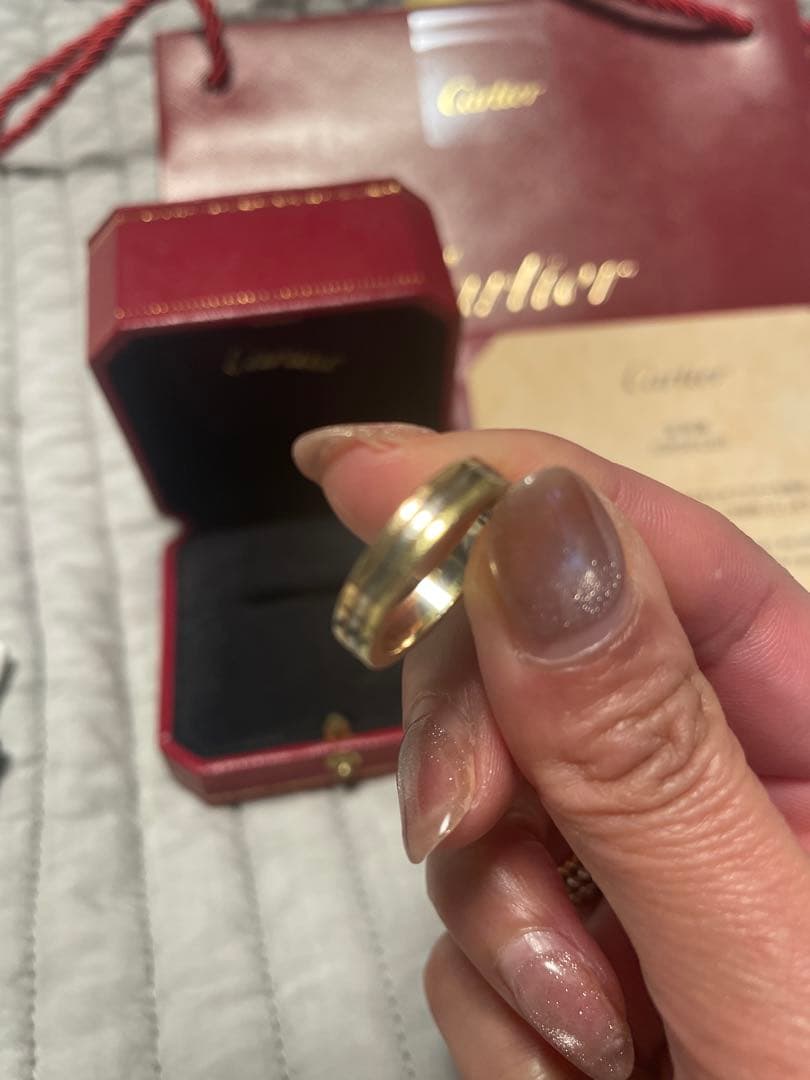Cartier Ring 18K 7