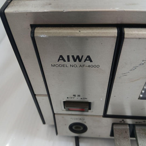 Aiwa Record Players (Turntables) Af-4000
