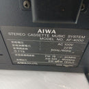 Aiwa Record Players (Turntables) Af-4000