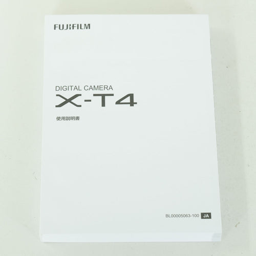 Fujifilm Mirrorless Interchangeable Lips 429 X-T4 X