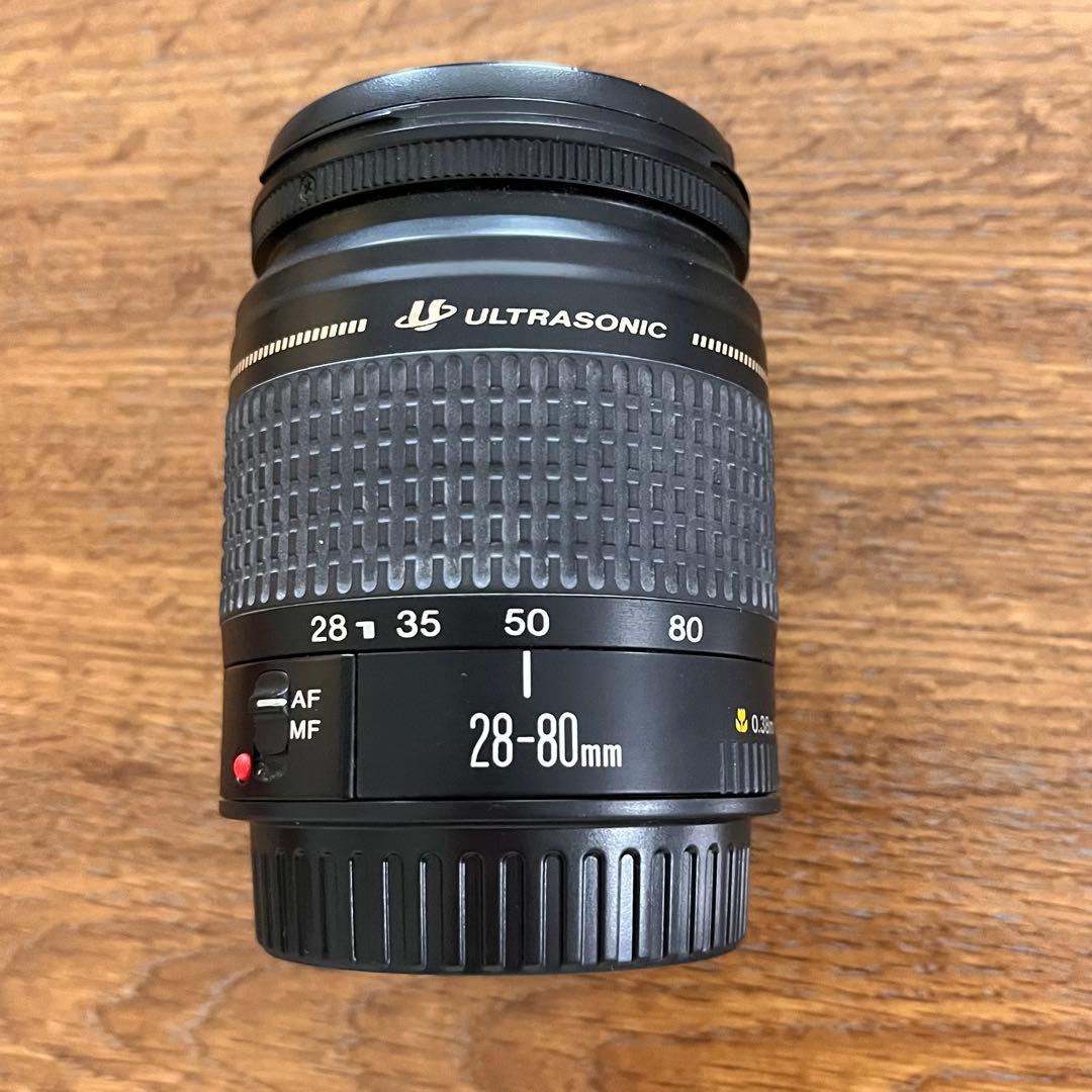 Canon Zoom Lenses Lens Ef 28-80Mm F3.5-5.6 Iv