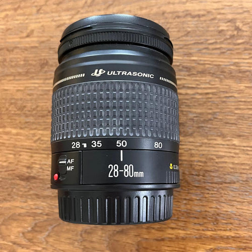 Canon Zoom Lenses Lens Ef 28-80Mm F3.5-5.6 Iv