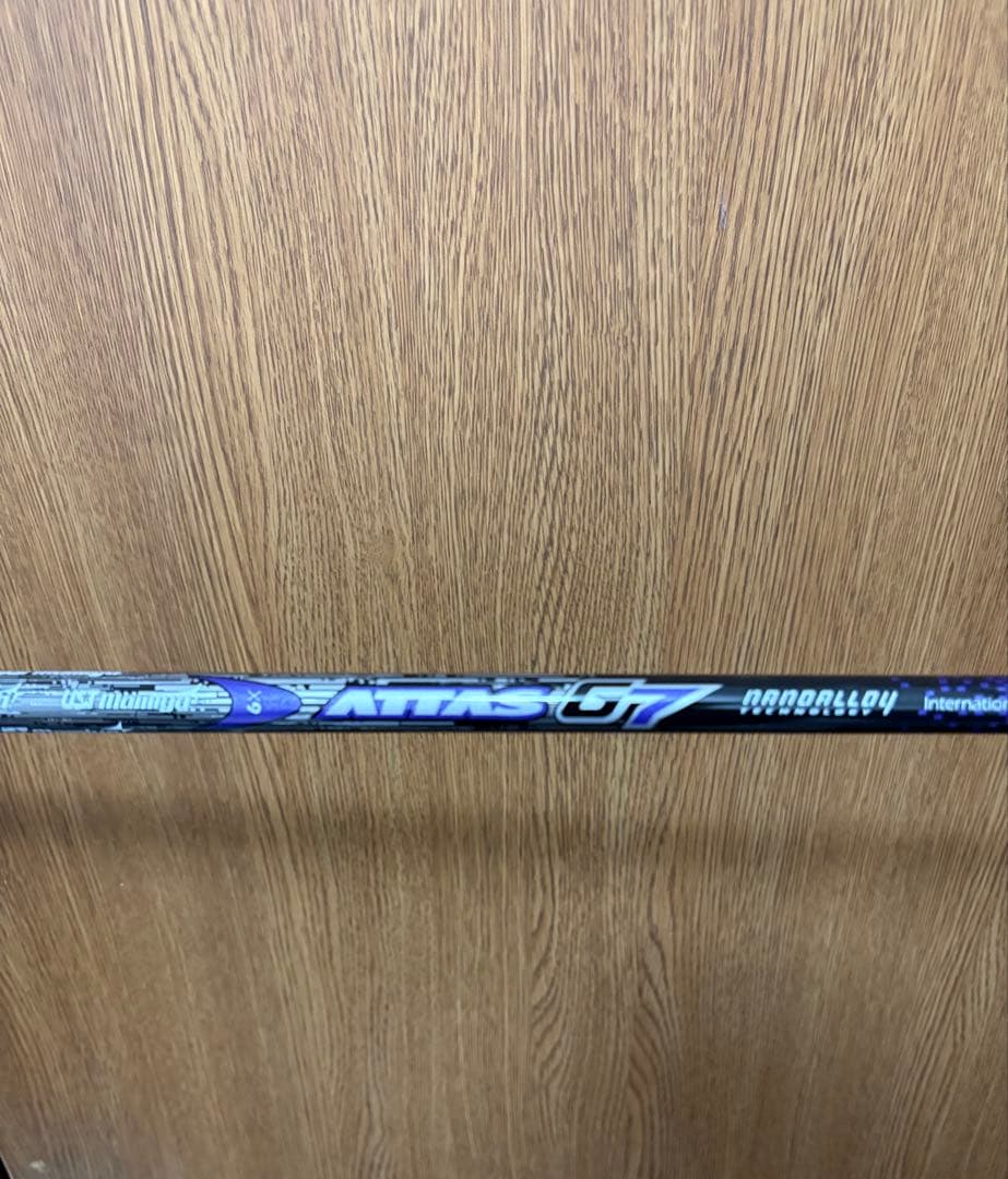 Shaft Attas G7 6X