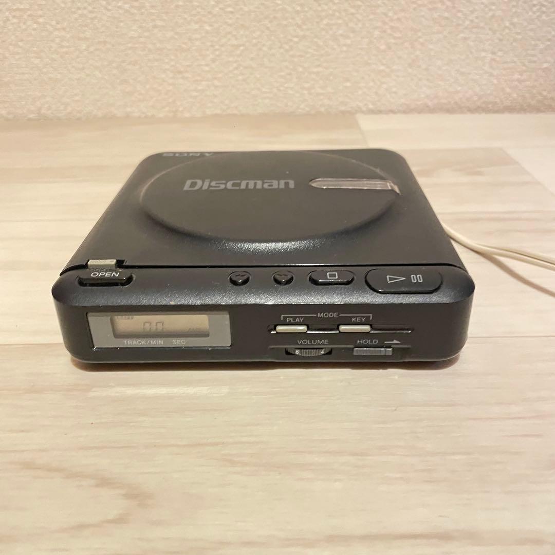 Sony Portable Cd Player Discman D-20