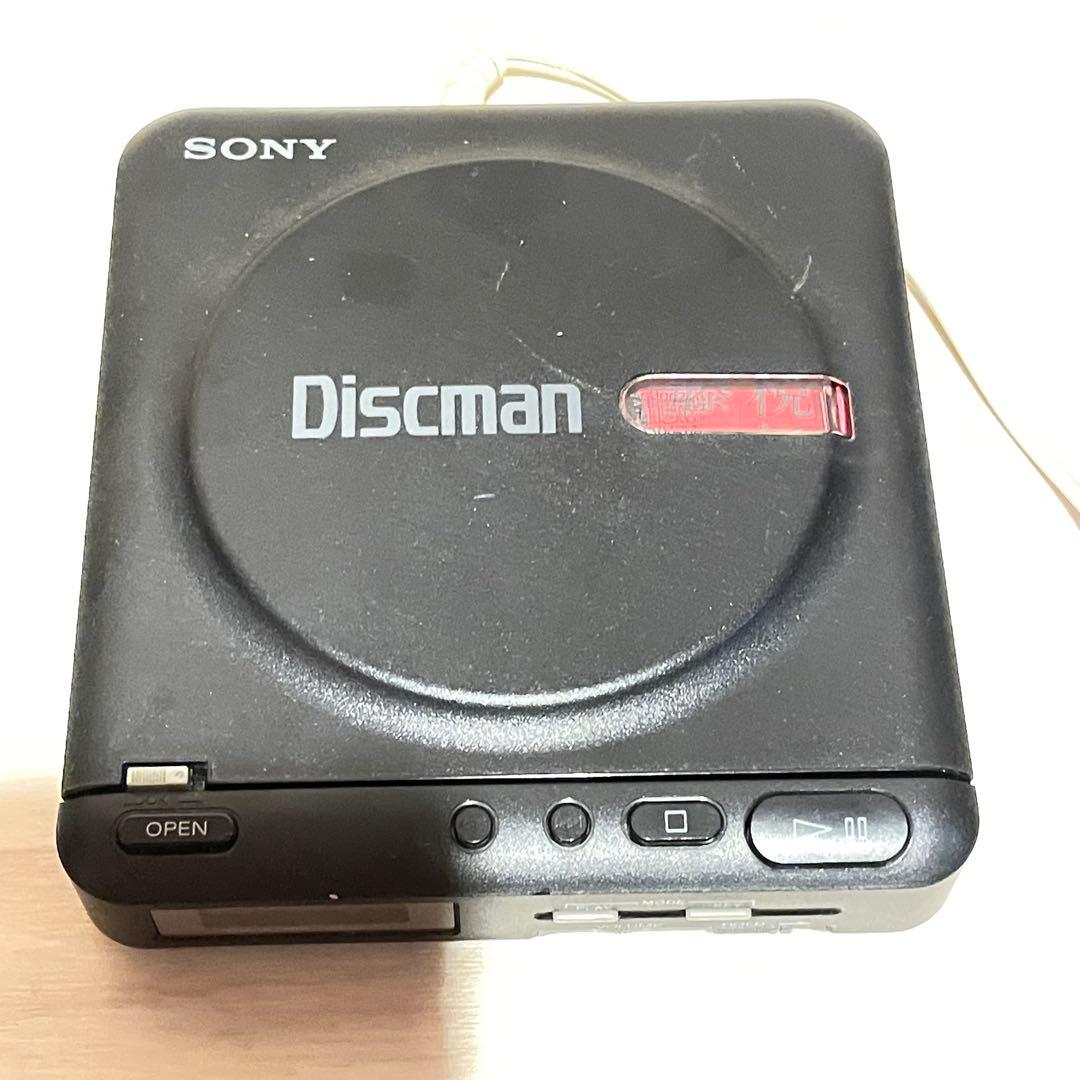 Sony Portable Cd Player Discman D-20
