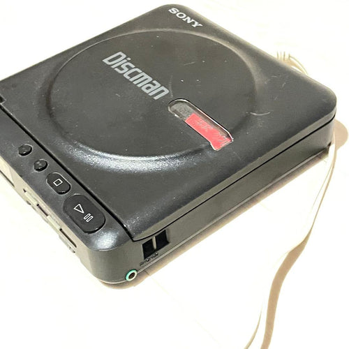 Sony Portable Cd Player Discman D-20