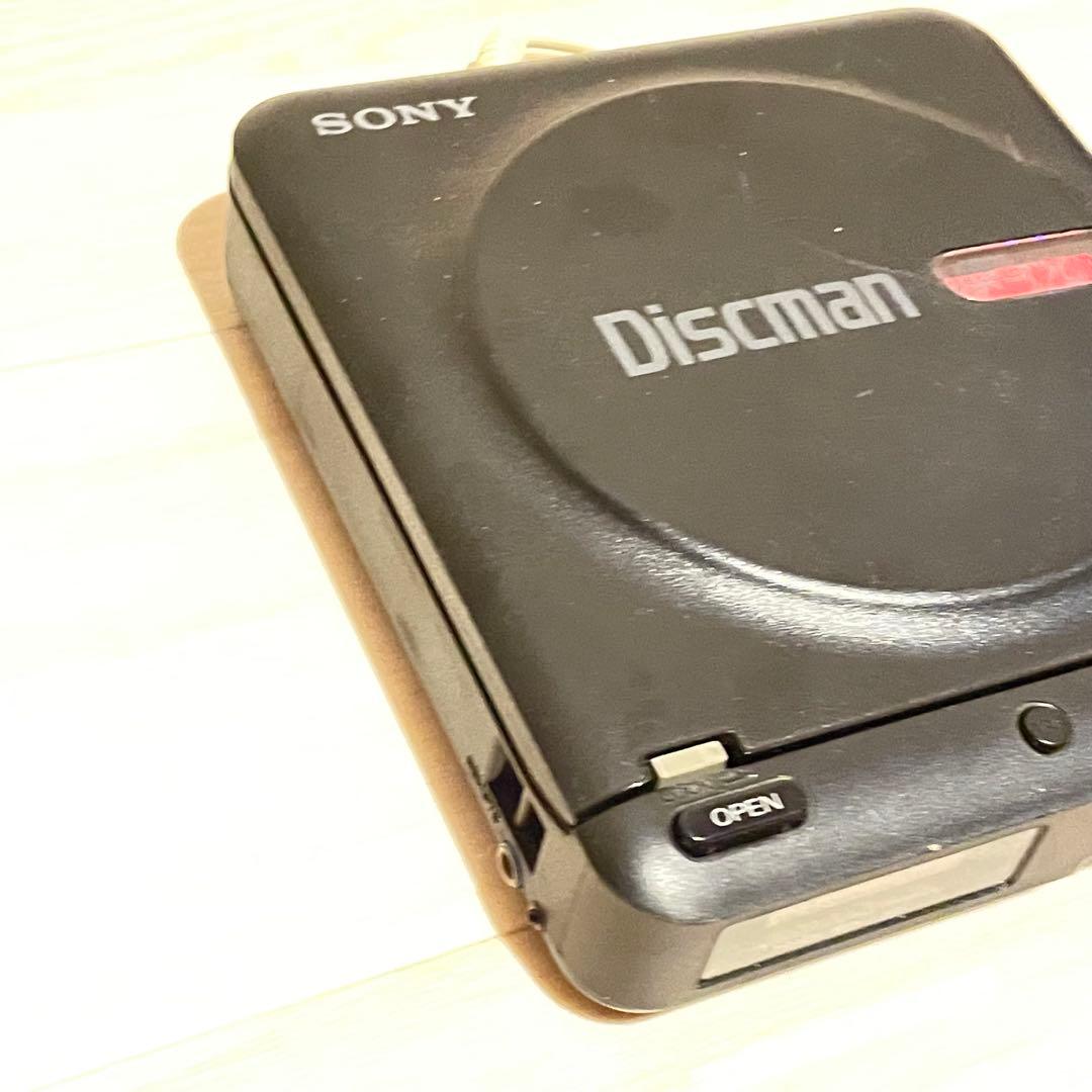 Sony Portable Cd Player Discman D-20
