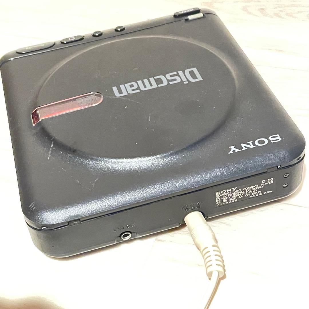 Sony Portable Cd Player Discman D-20