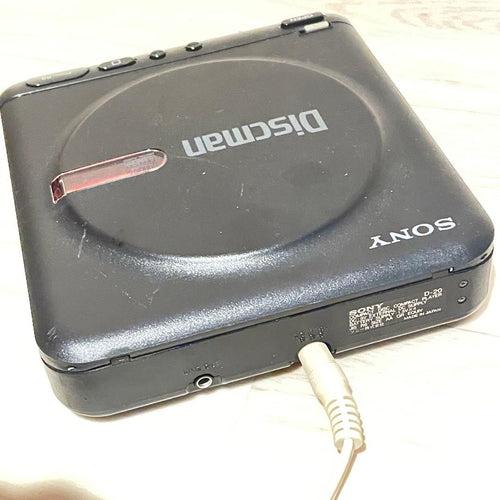 Sony Portable Cd Player Discman D-20