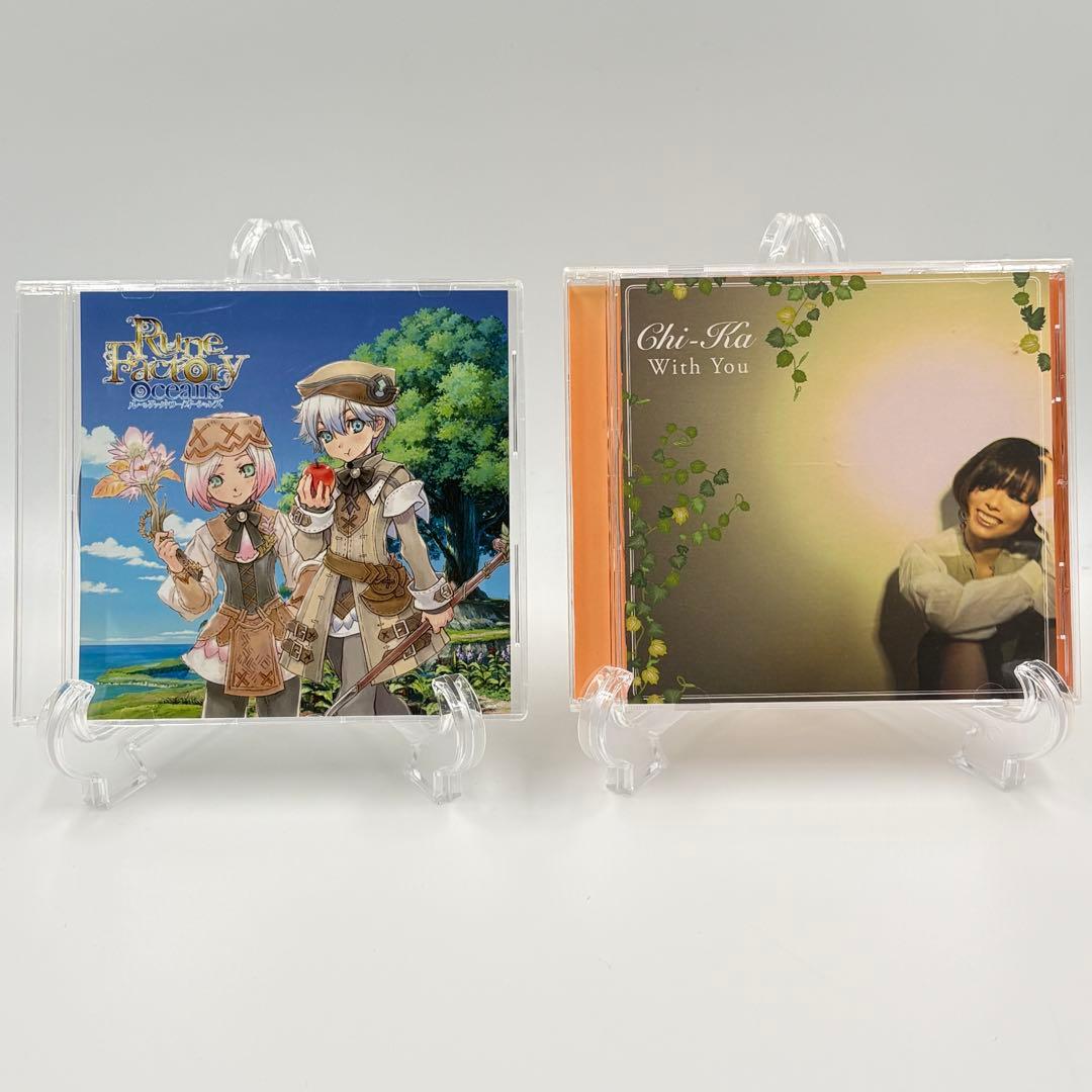 Anime Chi-Ka With You 2Cd