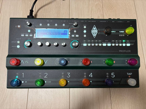 Korg Guitar Amplifier Kemper Stage