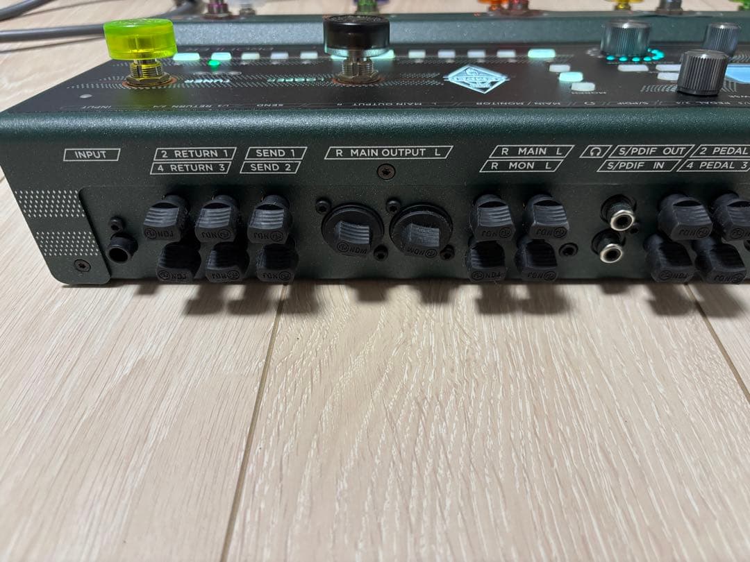 Korg Guitar Amplifier Kemper Stage
