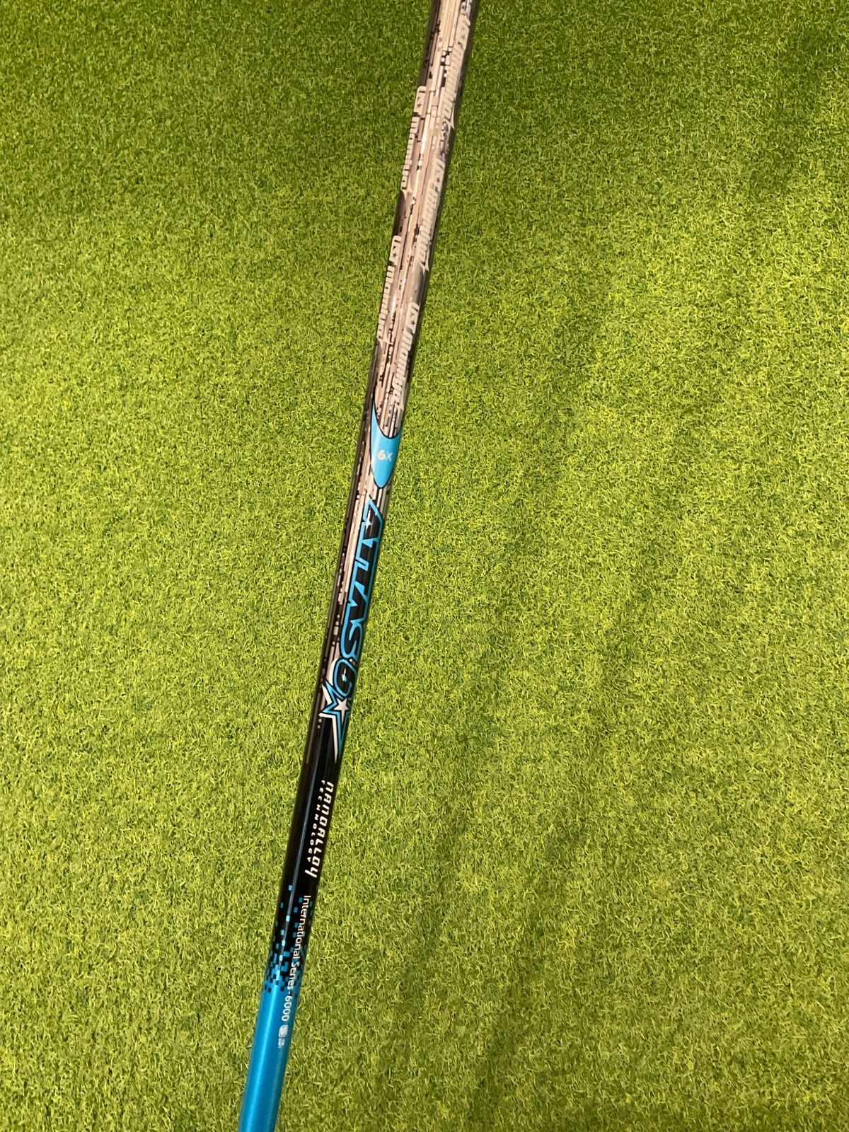 Ust Mamiya Shaft Attas 6 Rock Star 6X