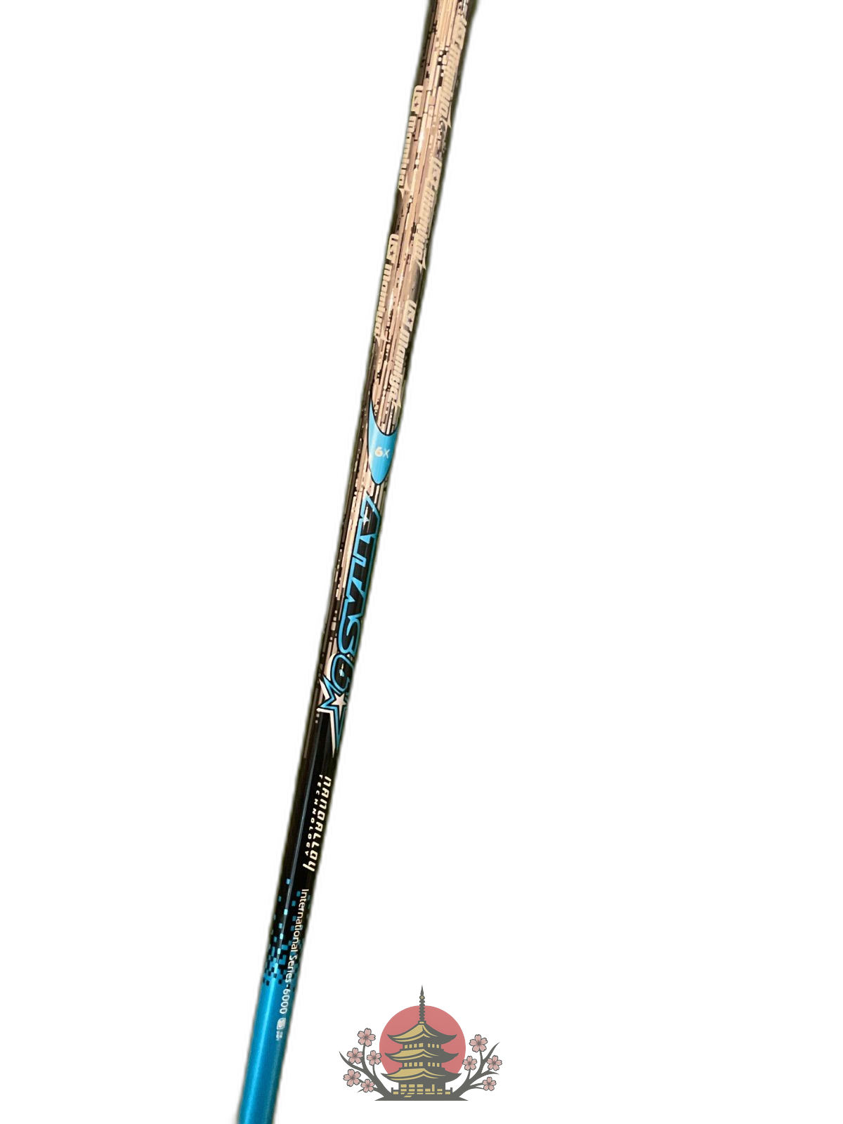 Ust Mamiya Shaft Attas 6 Rock Star 6X