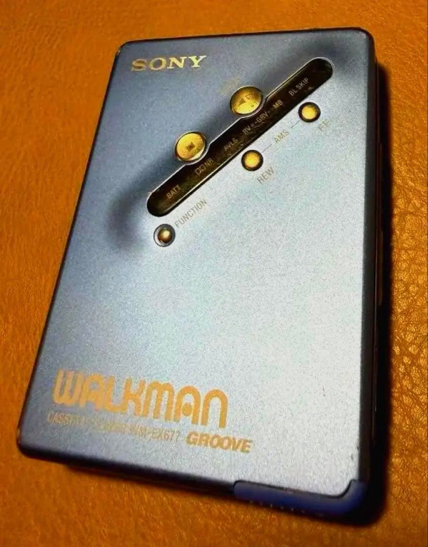 Sony Portable Player Wm-Ex677