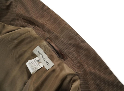 Dries Van Noten Casual Suits 90S 3B