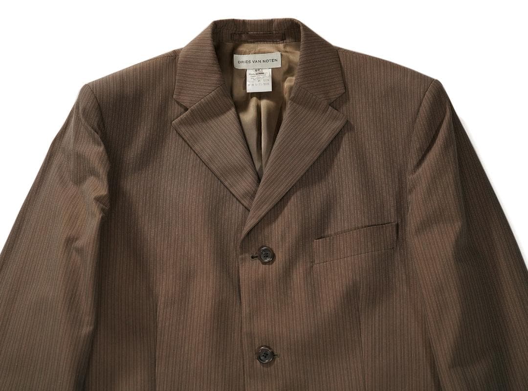 Dries Van Noten Casual Suits 90S 3B