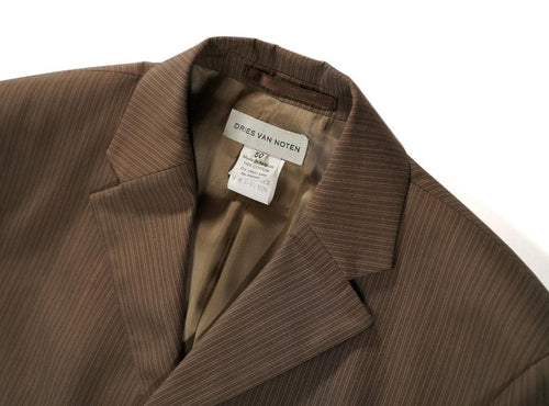 Dries Van Noten Casual Suits 90S 3B