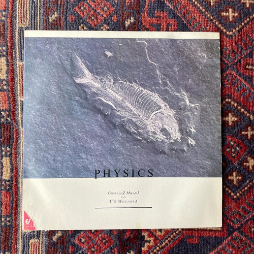 Japanese Music Physics Lp