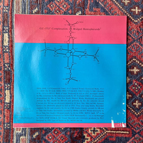 Japanese Music Physics Lp