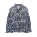 Louis Vuitton G Jean Denim Jacket Rm252M Ypz Hta83W Used A