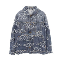 Louis Vuitton G Jean Denim Jacket Rm252M Ypz Hta83W Used A