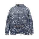 Louis Vuitton G Jean Denim Jacket Rm252M Ypz Hta83W Used A