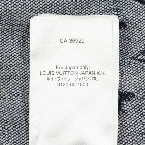 Louis Vuitton G Jean Denim Jacket Rm252M Ypz Hta83W Used A