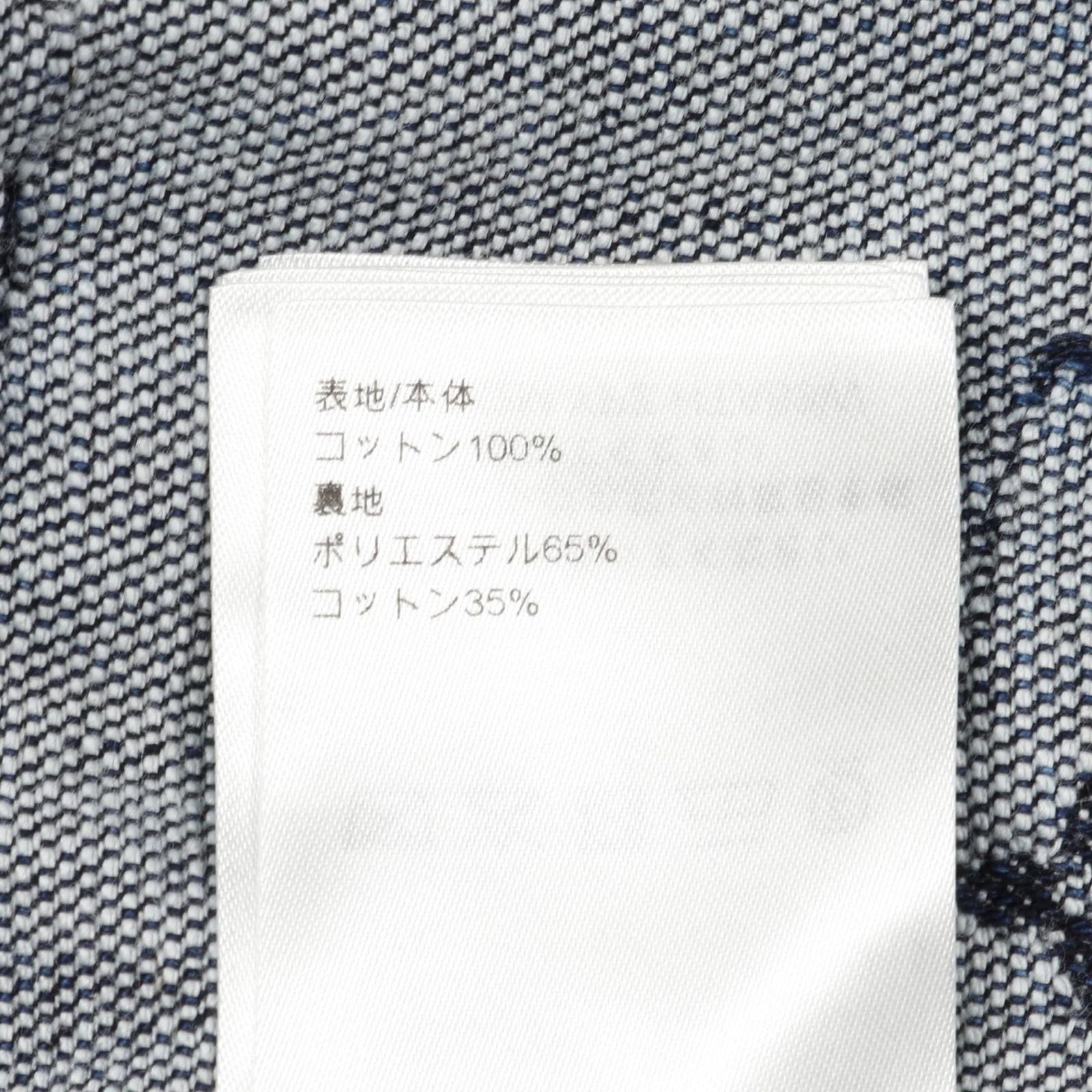 Louis Vuitton G Jean Denim Jacket Rm252M Ypz Hta83W Used A