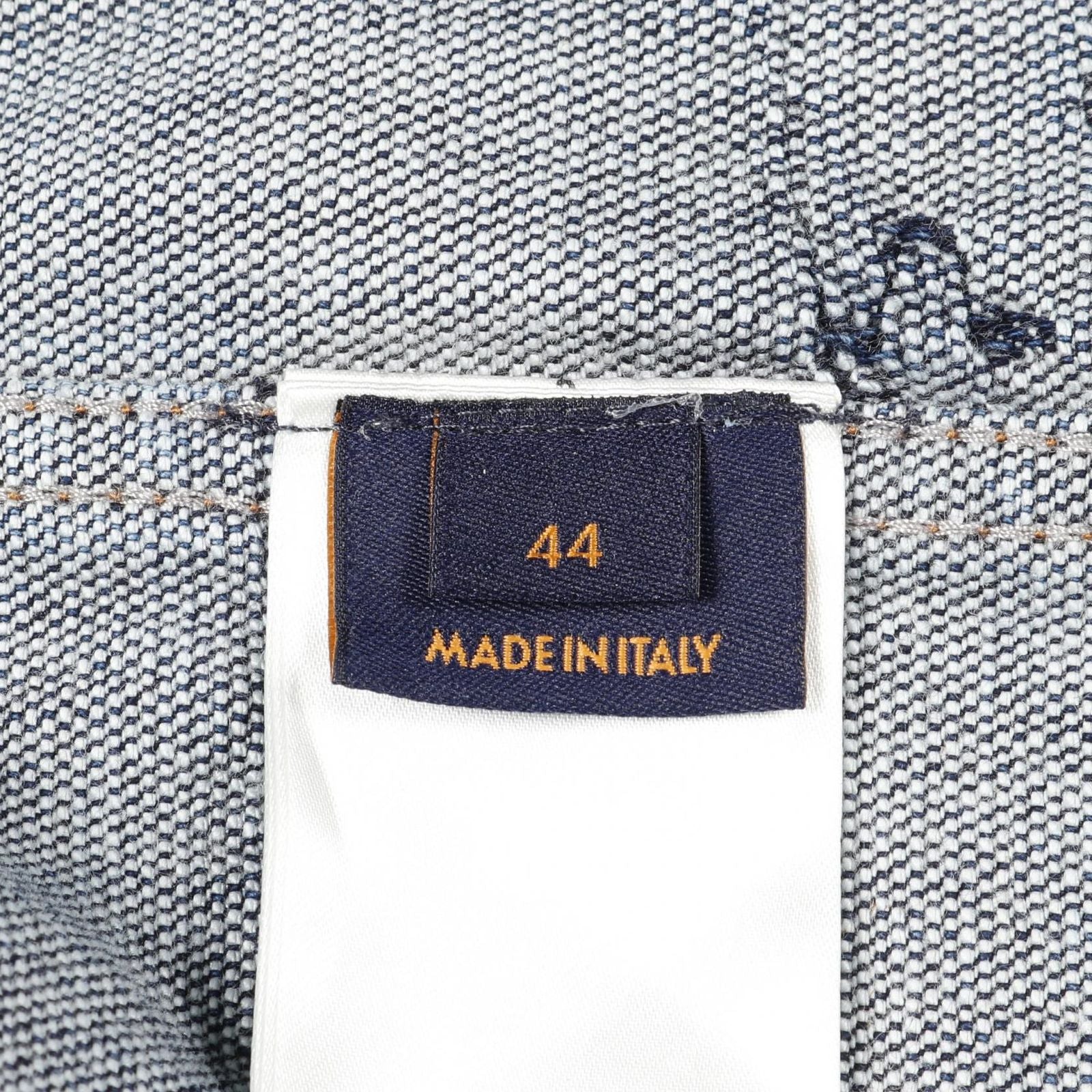 Louis Vuitton G Jean Denim Jacket Rm252M Ypz Hta83W Used A