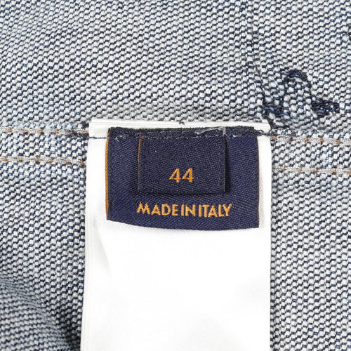 Louis Vuitton G Jean Denim Jacket Rm252M Ypz Hta83W Used A