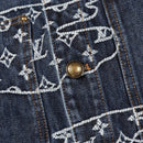 Louis Vuitton G Jean Denim Jacket Rm252M Ypz Hta83W Used A