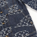 Louis Vuitton G Jean Denim Jacket Rm252M Ypz Hta83W Used A