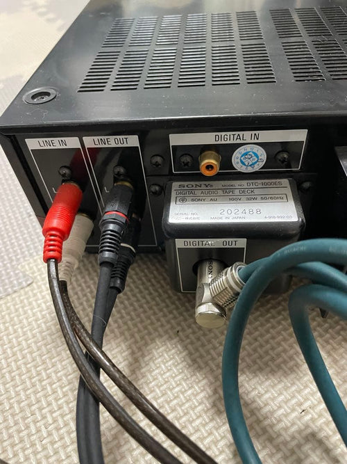 Sony Other Dtc-1000Es Dat