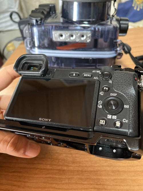 Sony Mirrorless Interchangeable Lens Cameras 6400+Sigma F2.8