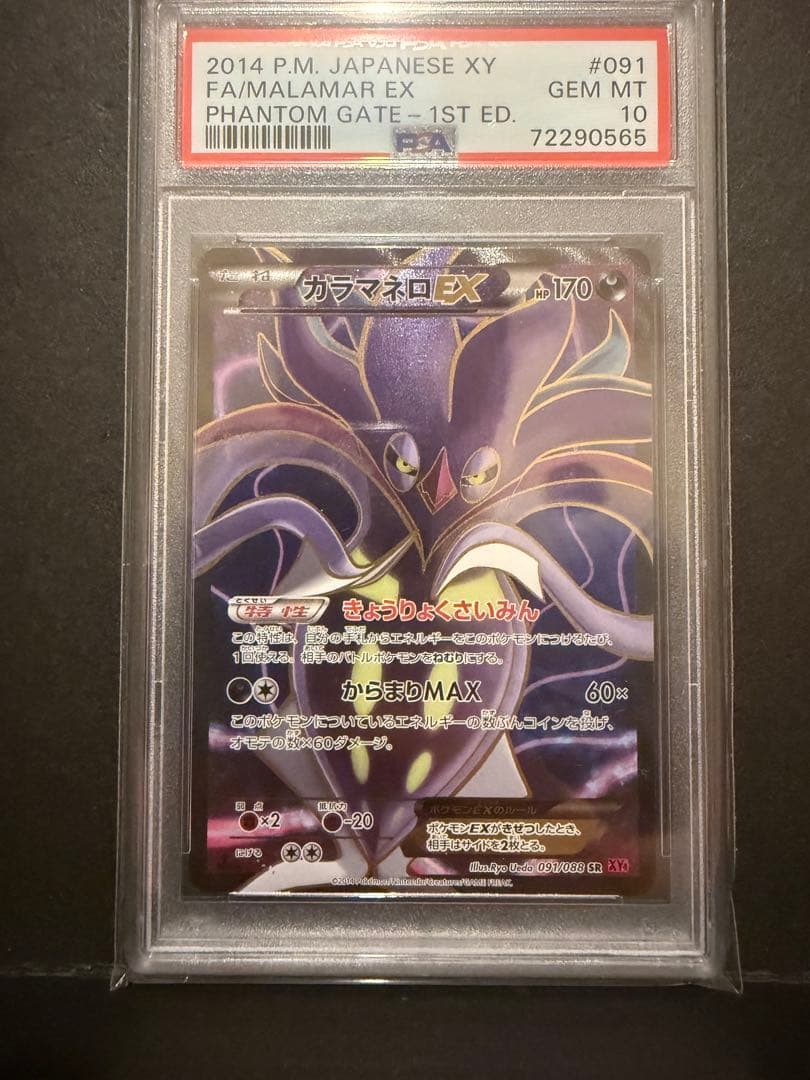 Pok Mon Trading Card Game Ex Sr Psa10