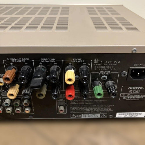 Onkyo Av Amplifier Tx-Sa505