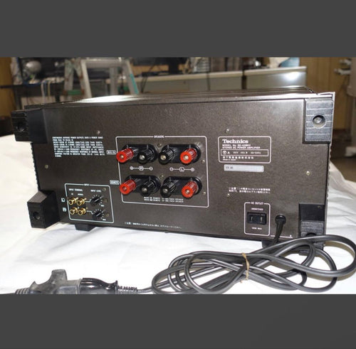 Power Amplifiers Technics Se-A3 Mk2