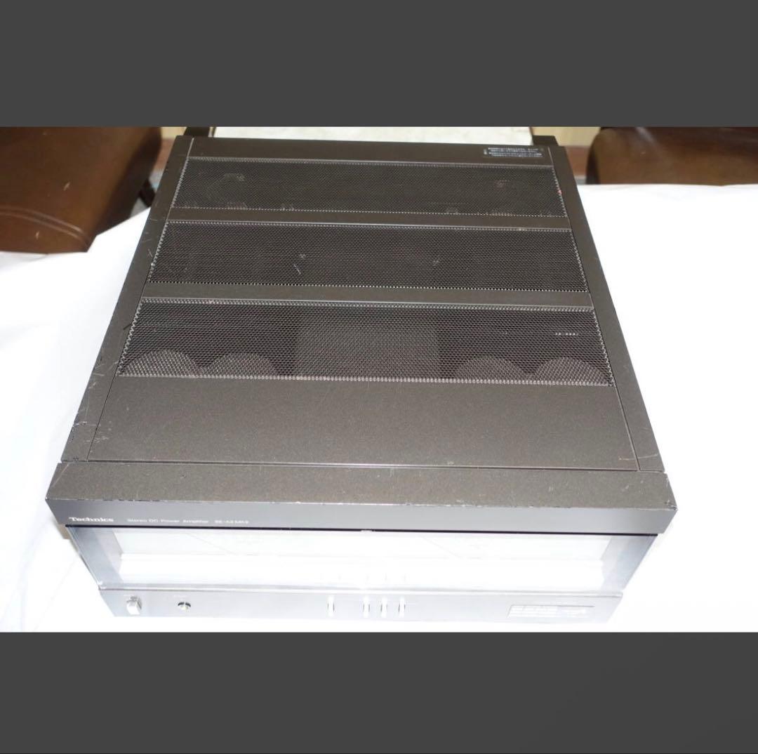 Power Amplifiers Technics Se-A3 Mk2