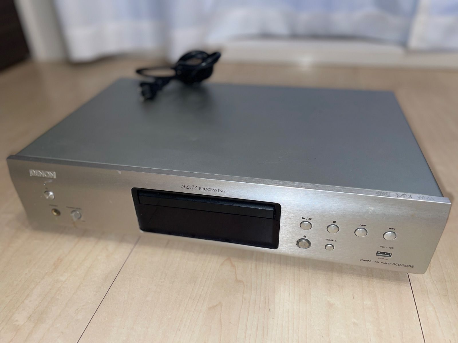 Cd Sacd Player Denon Dcd-755Re 32Bit Dac _346