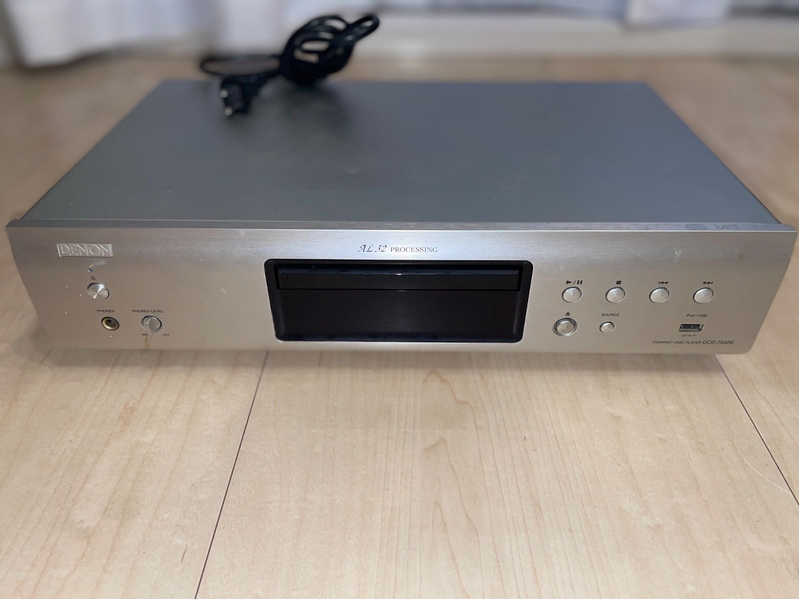 Cd Sacd Player Denon Dcd-755Re 32Bit Dac _346