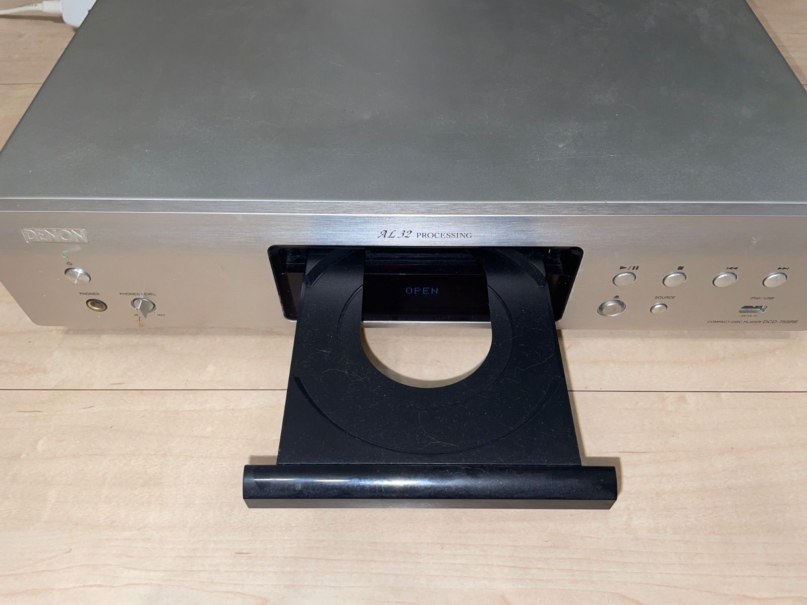 Cd Sacd Player Denon Dcd-755Re 32Bit Dac _346