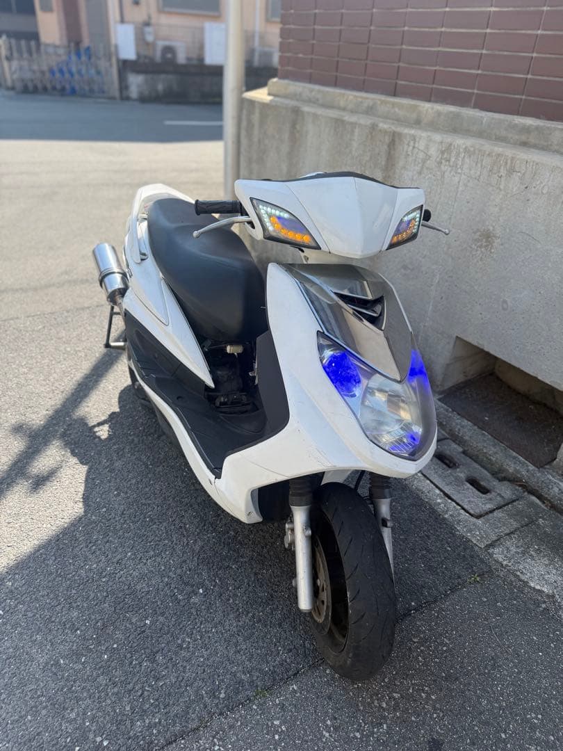 Cygnus Motorcycle Body 2 Led