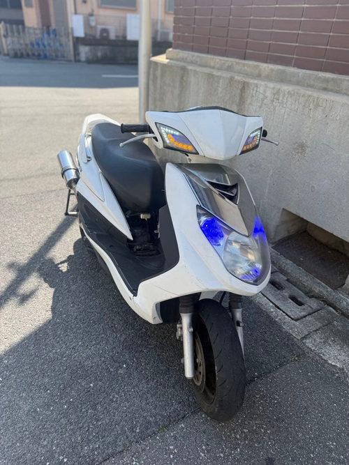 Cygnus Motorcycle Body 2 Led