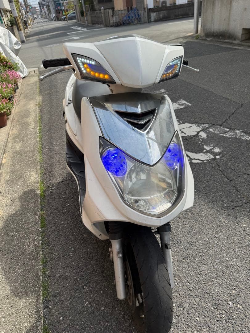 Cygnus Motorcycle Body 2 Led