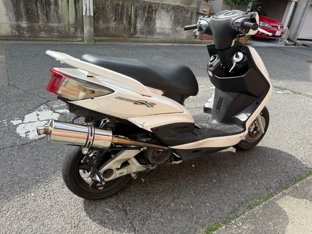 Cygnus Motorcycle Body 2 Led