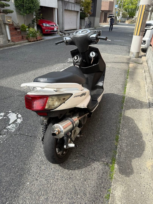 Cygnus Motorcycle Body 2 Led