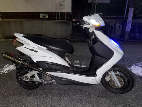 Cygnus Motorcycle Body 2 Led