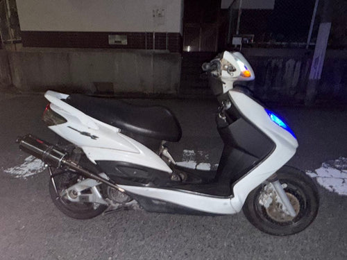 Cygnus Motorcycle Body 2 Led