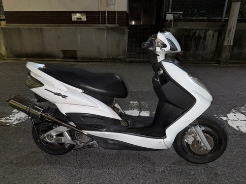 Cygnus Motorcycle Body 2 Led